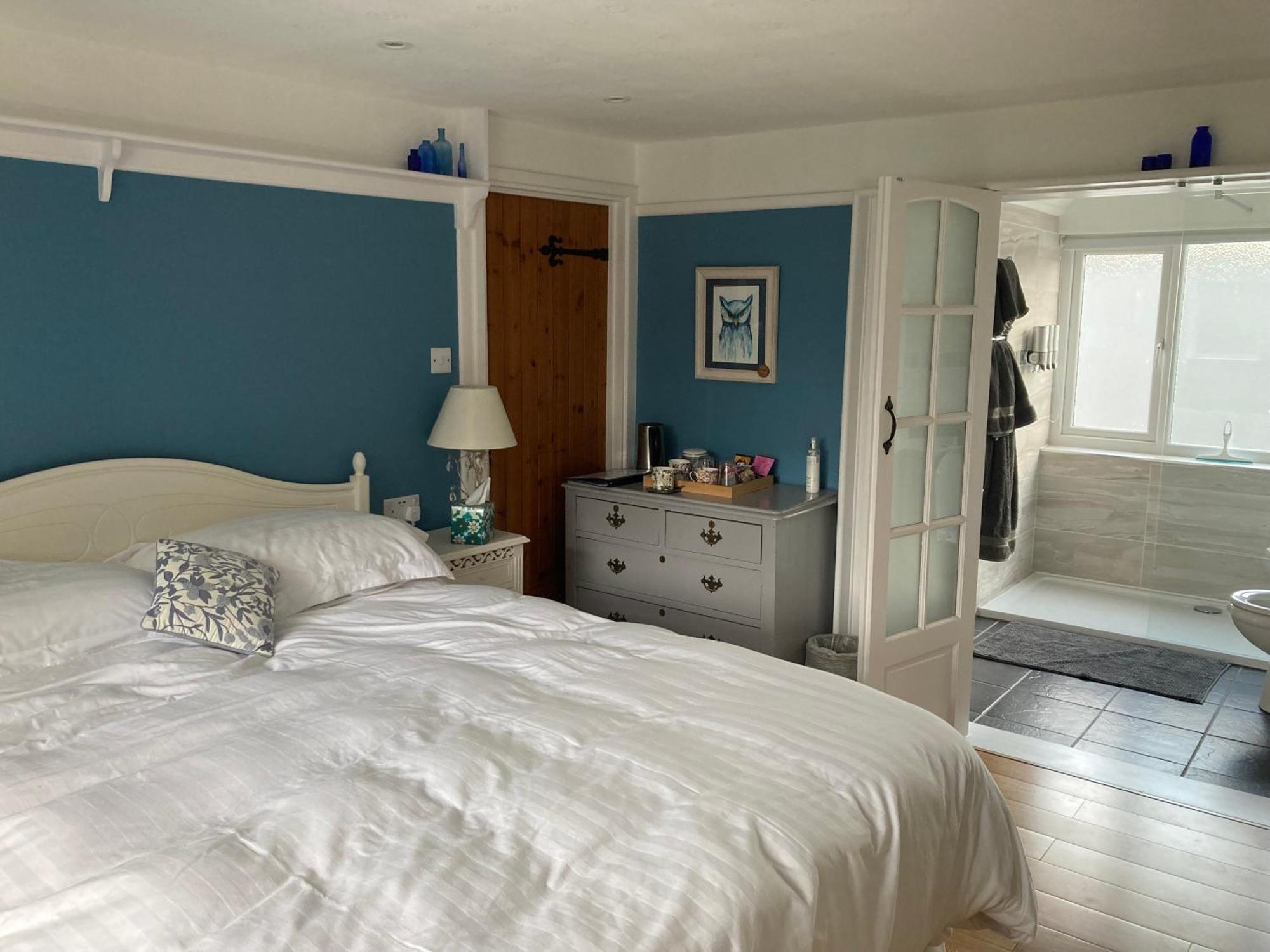 Higher Trenear Farm B&B Helston Quarto foto